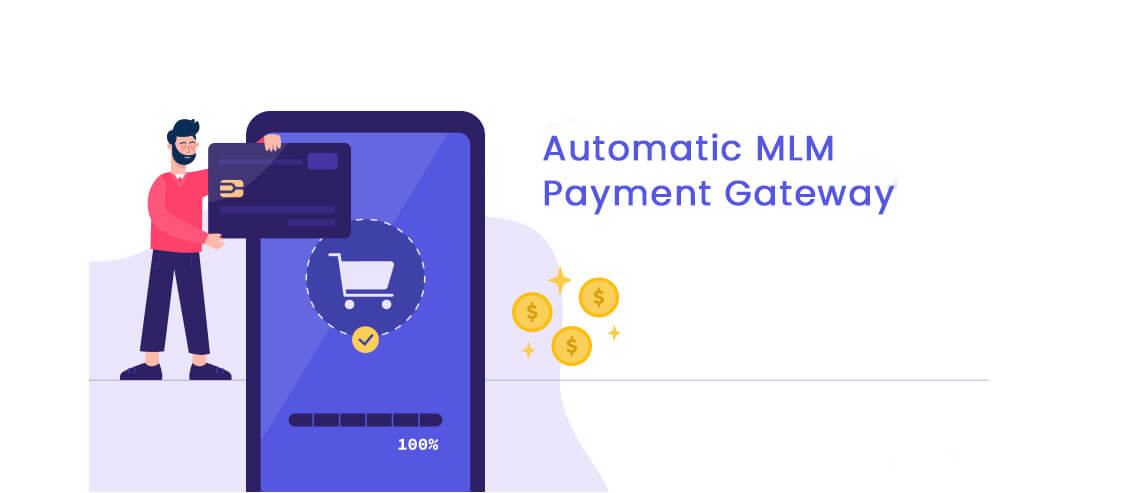 Gateway de pago automático de MLM