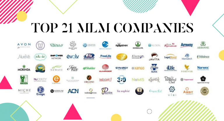 Top 21 MLM Companies For 2021 - Prime MLM Software