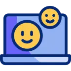 Icon showing supply chain and inventory management tools for cosmetics businesses