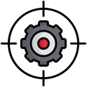 Icon representing industry-specific features for gaming MLM operations