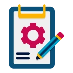 Icon symbolizing customizable MLM plans for gaming businesses