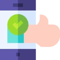Icon representing a user-friendly interface for gaming MLM software