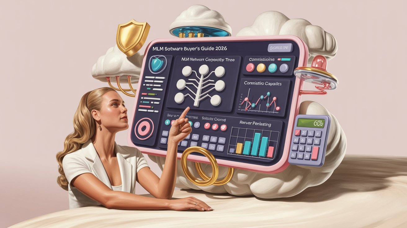 MLM Software Buyer’s Guide: Costs, Compliance, Scalability & Hidden Risks !!